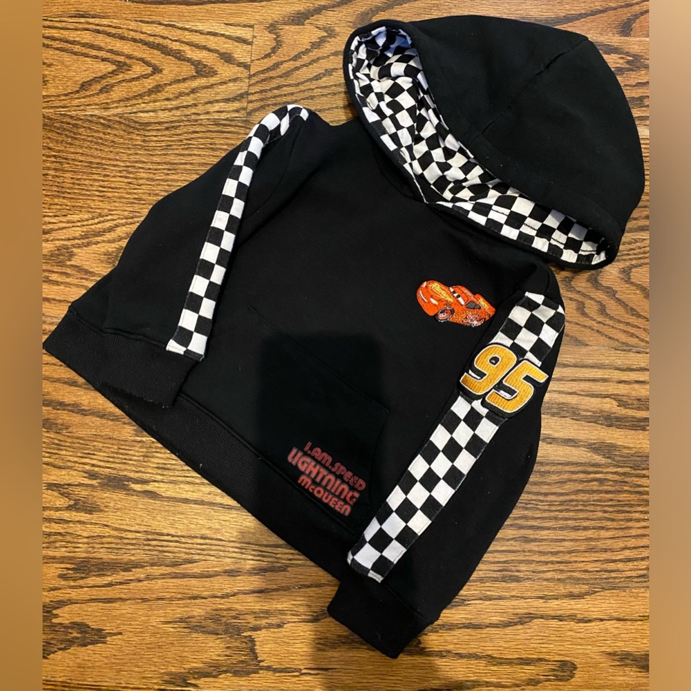 Posh Peanut Lightning McQueen Hoodie